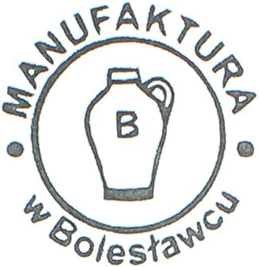 Blue Rose Polish Pottery Scarlett Ivy Sugar & Creamer with Tray