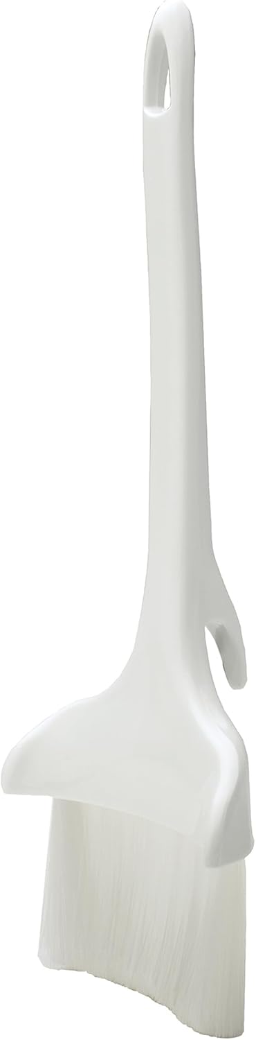 Winco Heavy-Duty Nylon Pastry Brush, With Hook, 3"