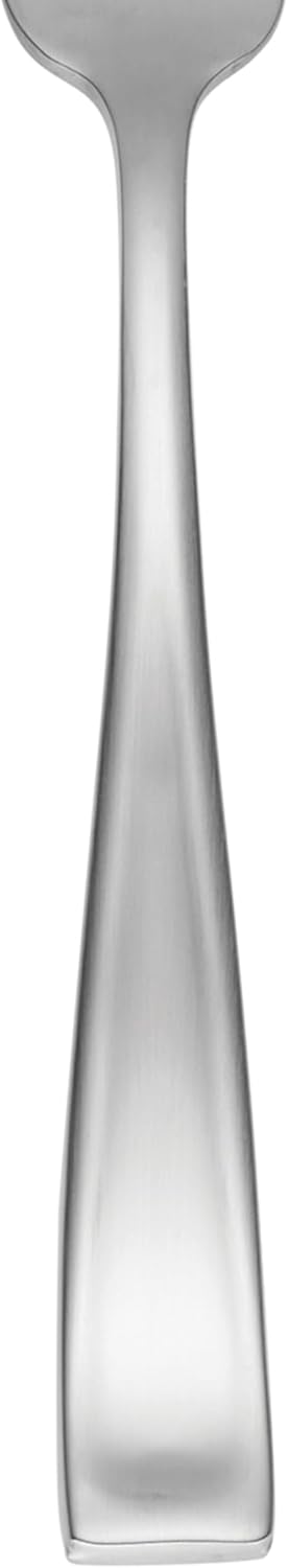 Oneida Moda Fine Flatware Soup, Set Of 4 Spoon, STAINLESS