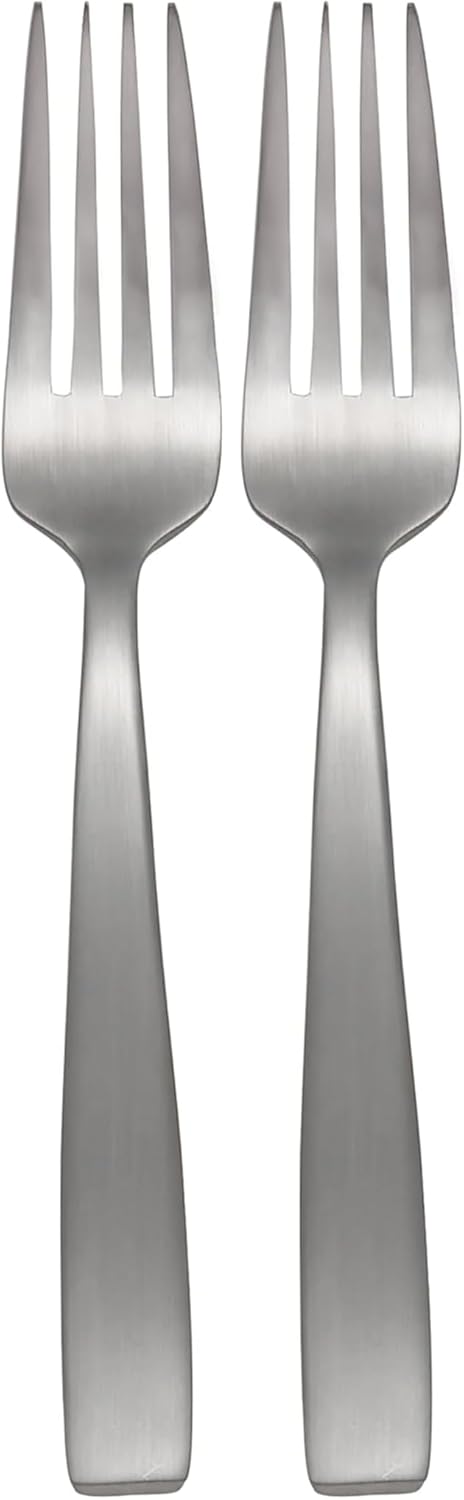 Oneida H157001A Everdine Everyday Flatware Dinner Fork (Pack of 2)