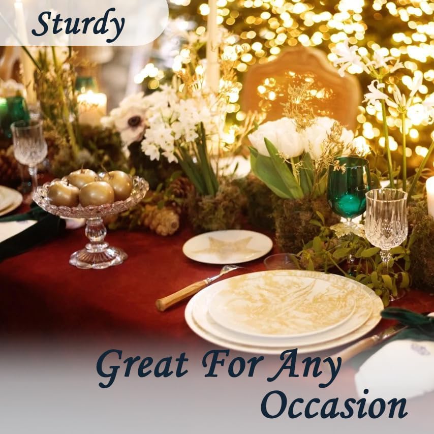 Plastic Wine Glasses,Plastic Goblets Vintage Style Cordial Drinking Glasses for Wedding Reception, Grand Event Party Supplies (12, transparent)