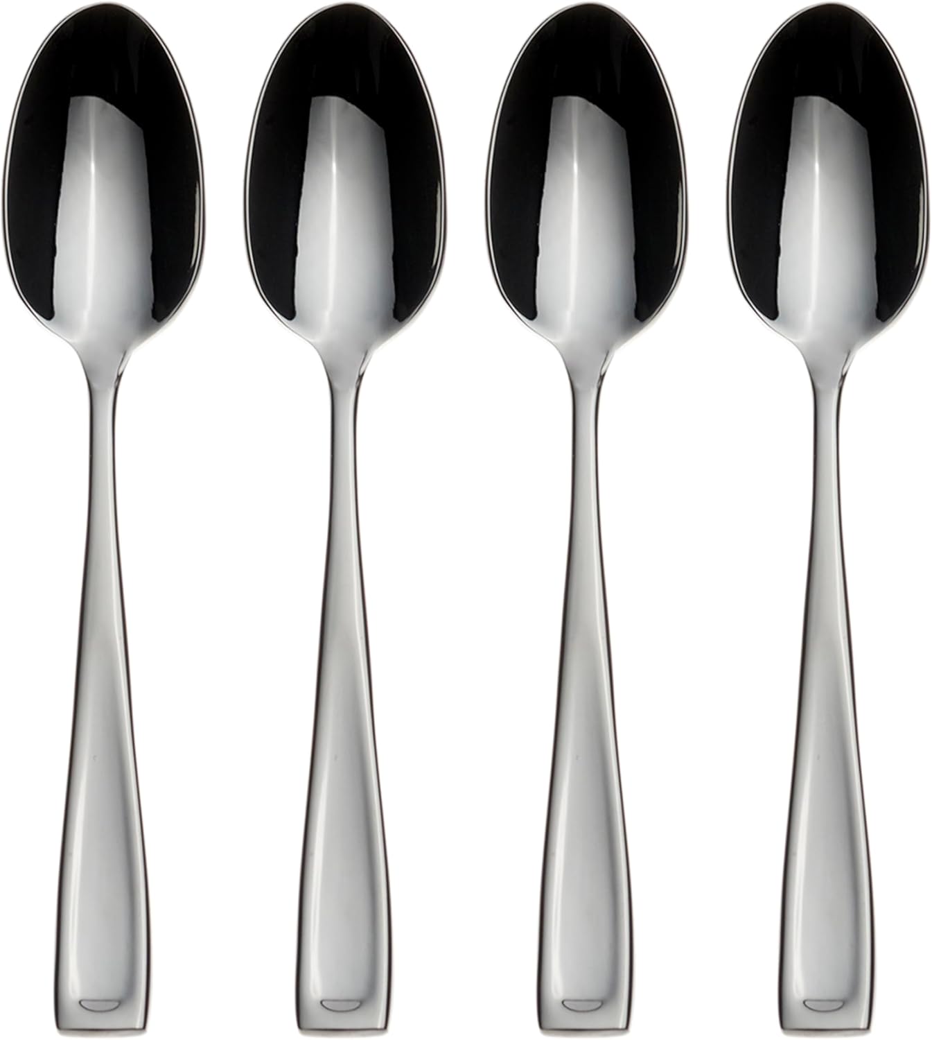 Oneida Moda Fine Flatware Cocktail Spoons, 0.35 LB,Silver
