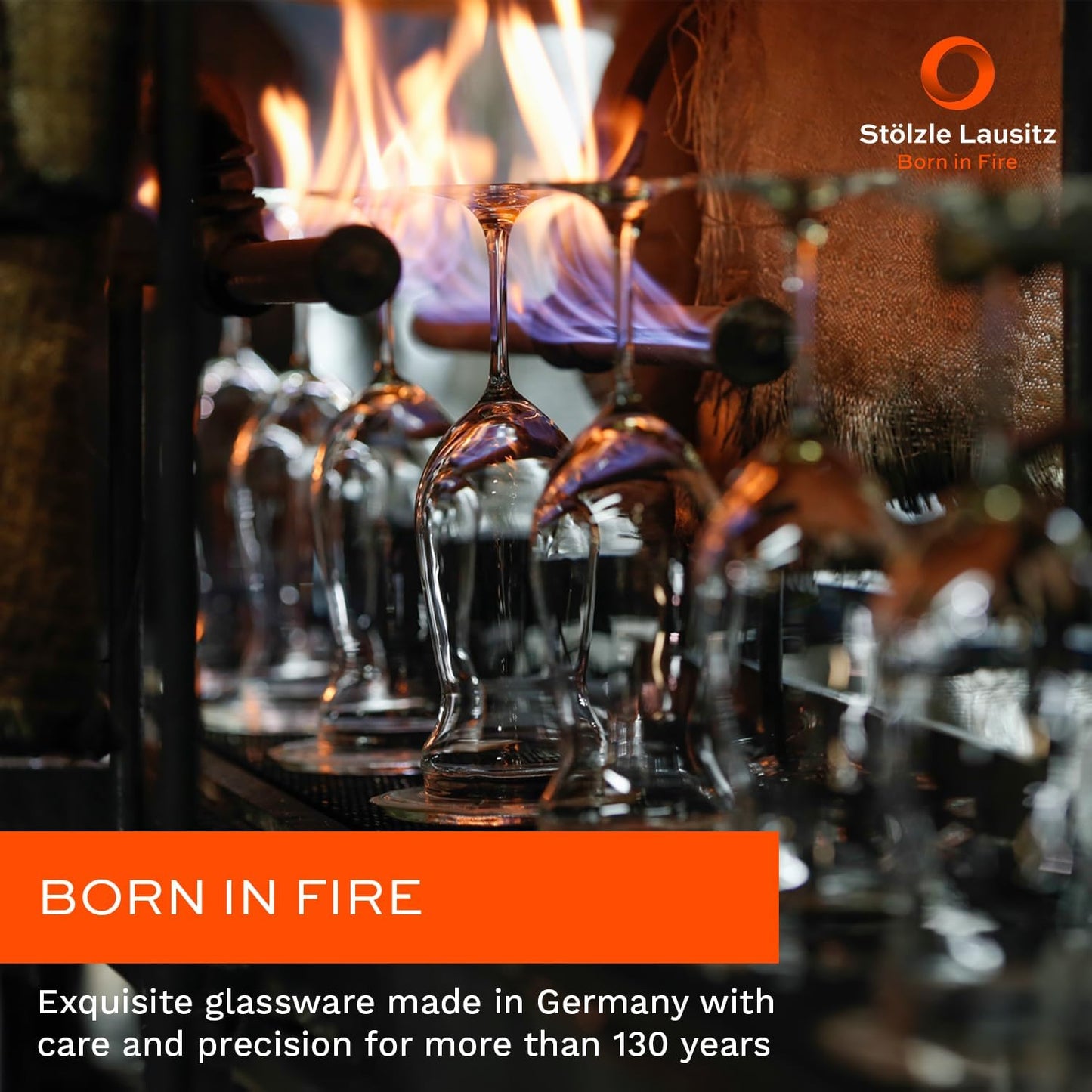 Stölzle Lausitz White Wine Glasses Set of 4 (QUATROPHIL). Dishwasher Safe, Crystal Luxury Wine Glasses (14.25 floz). Genuine Stölzle Wine Glass Set