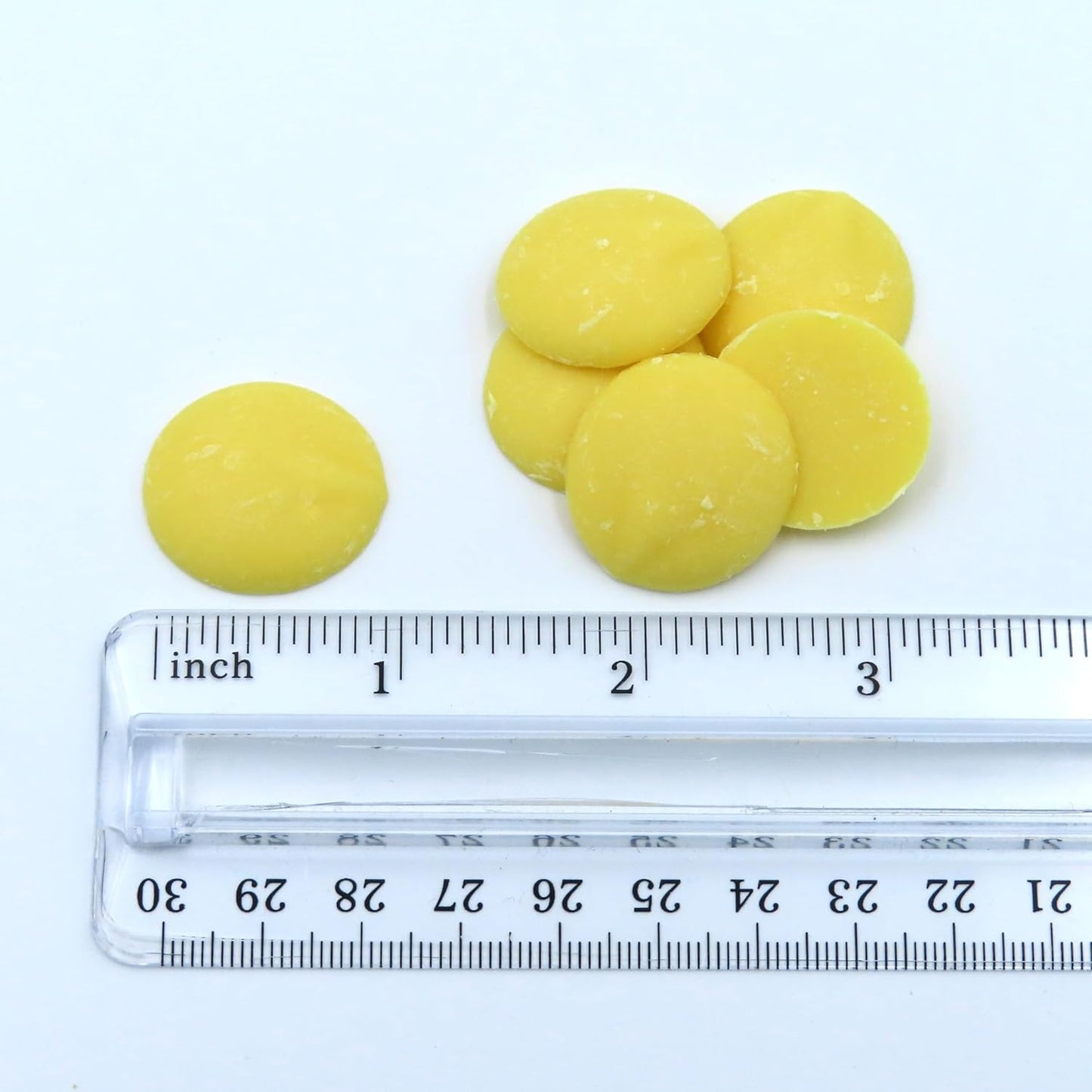 MERCKENS Coating Wafers, Yellow Melting Chocolate, 1 Pound Package