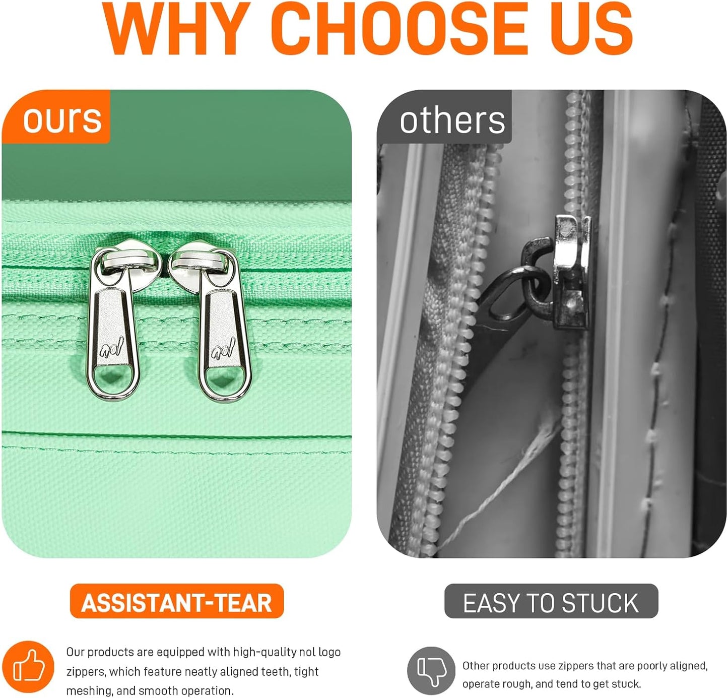 NOL Natural Organic Lifestyle Small Lunch Bag Mini Lunch Box Insulated Lunch Bag for Men/Women Leakproof Cooler Tote Bag Lightweight Nylon Waterproof Lunch Box For Work,Mint green