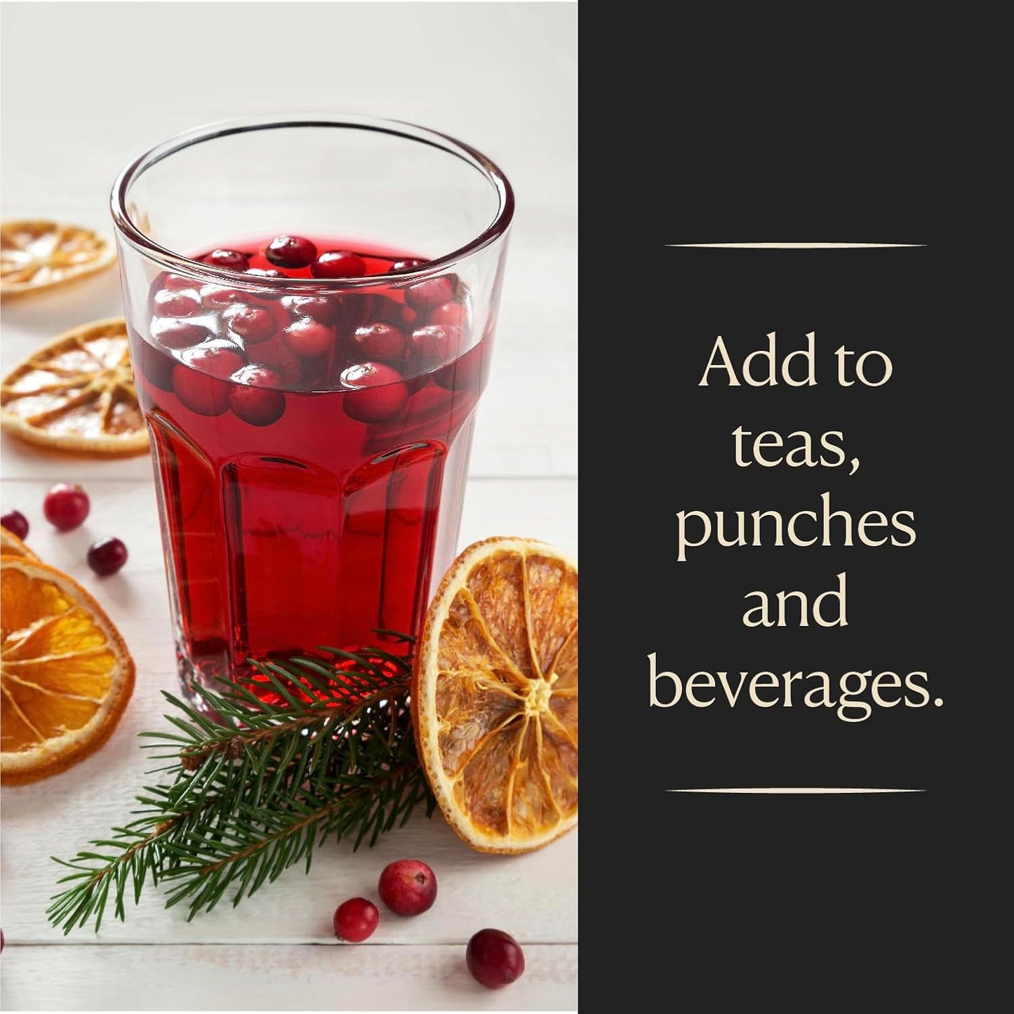 Cook's, Cranberry Extract for Breads, Muffins, Jellies, Jams, Sauces, Beverages, 4 oz