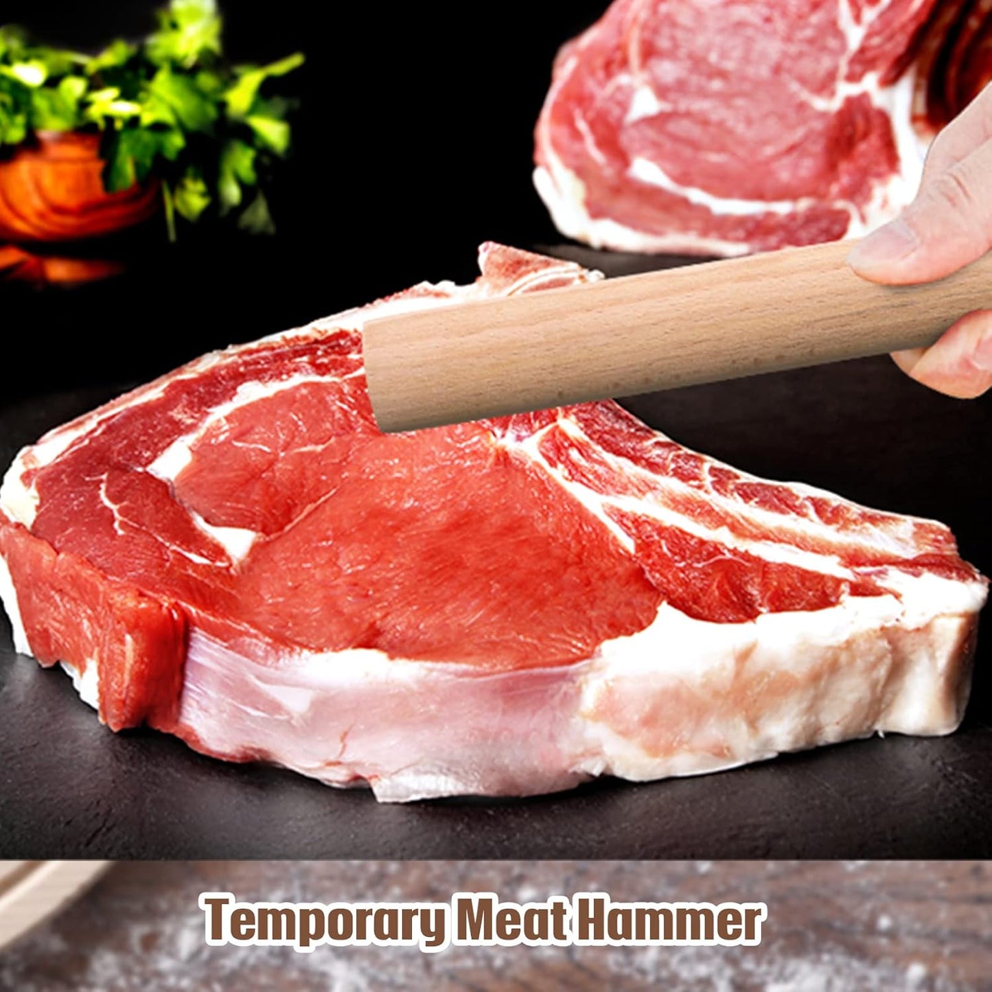 Small Wooden Rolling Pin, Dumpling Dough Roller Wooden Mini Rolling Pins Kitchen Utensil Tool for Fondant, Pasta, Bread, Pastry, Cookies, Pizza, Pie, Cylinder Style, 6.3 Inch (10 Pieces)