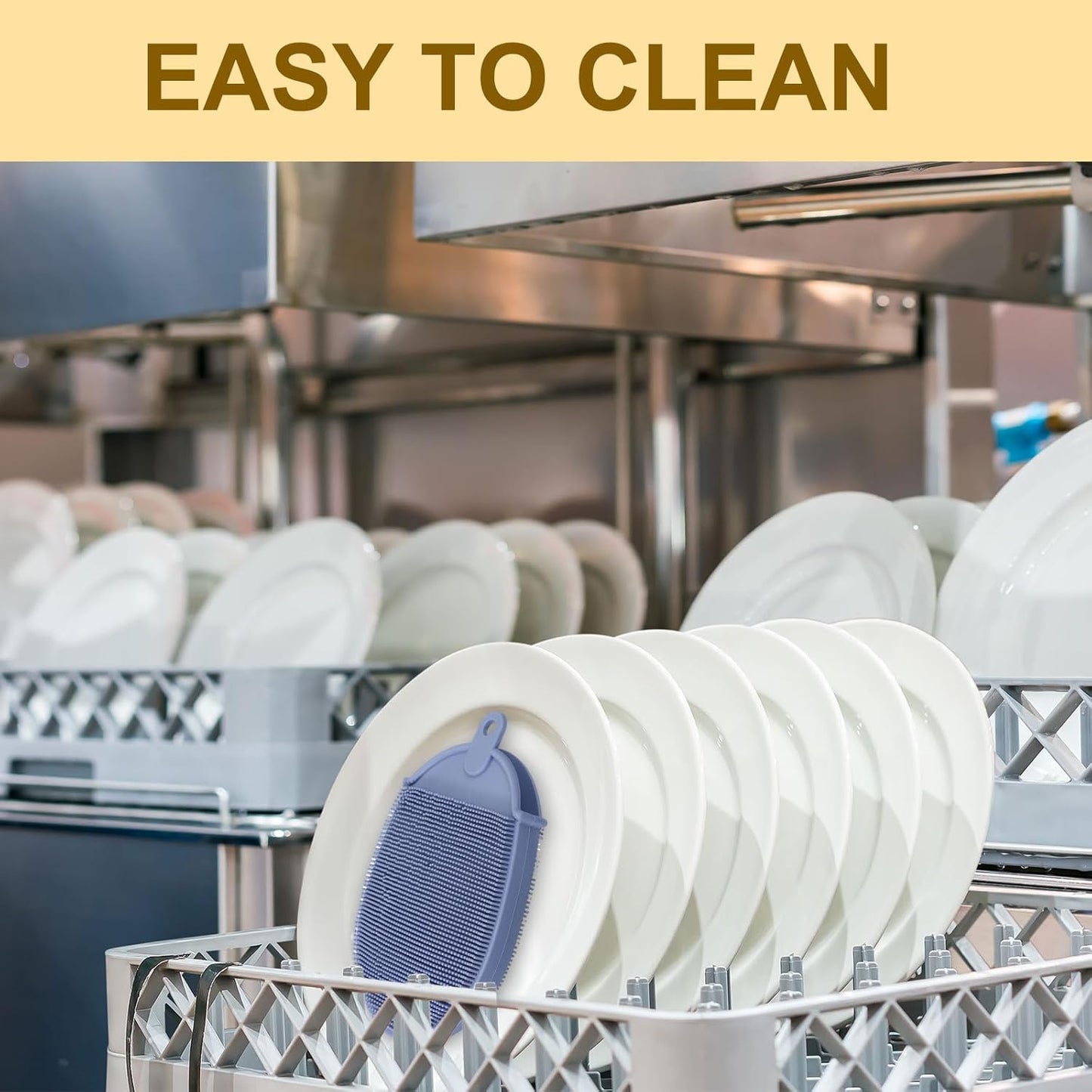 uxcell 1 Set Silicone Spoon Rest for Stove Top, Silicone Spoon Holder for Cooking Spatula, Ladle, Brush Red/Pink