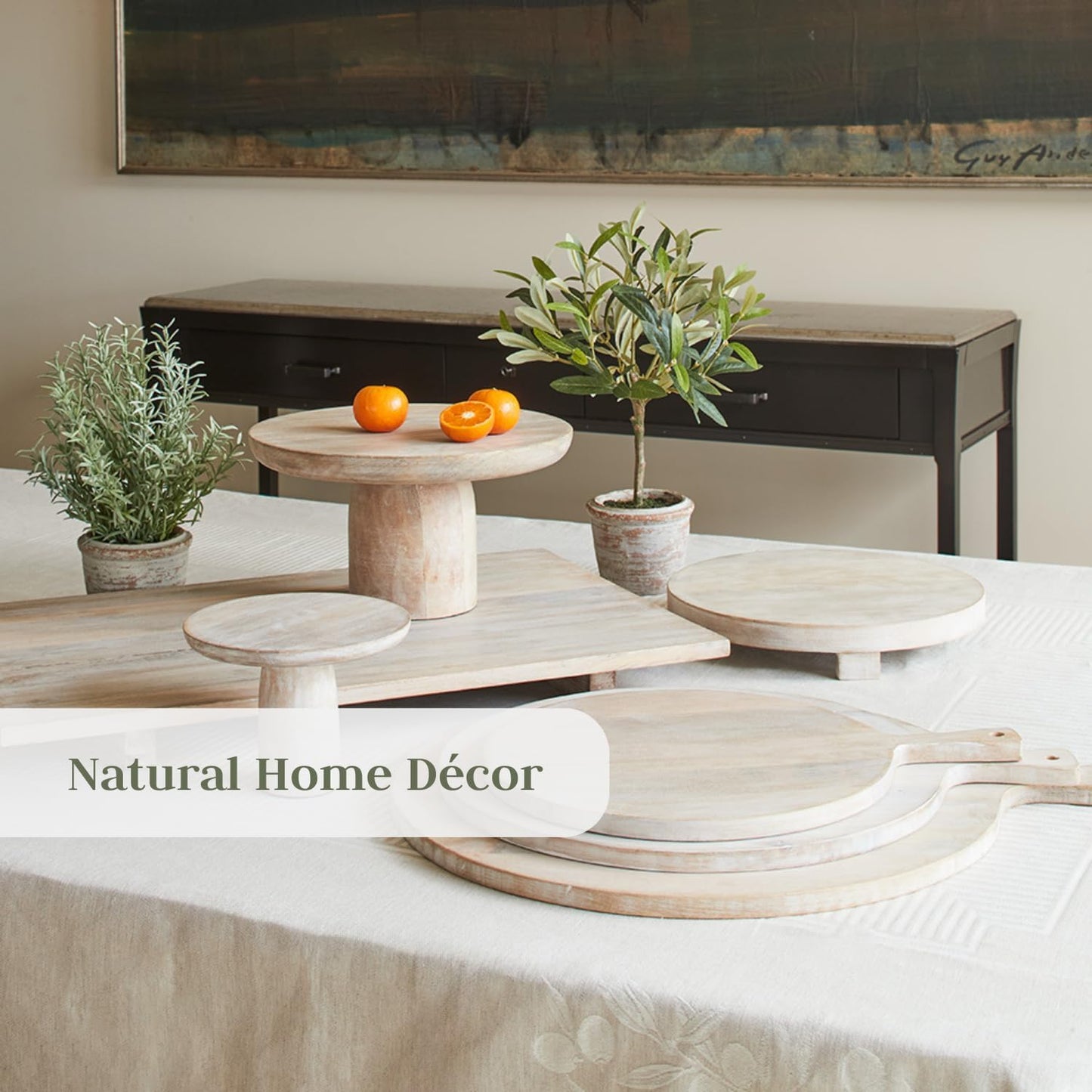 OBLONG CUTTING BOARD 33IN X 6IN