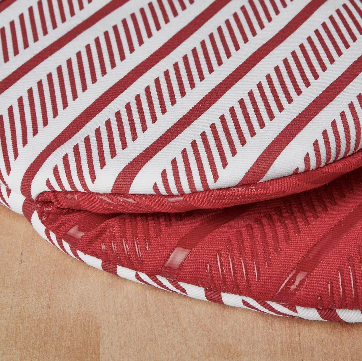 KitchenAid Albany Mini Oven Mitt 2-Pack Set, Passion Red, 5.5"x8"