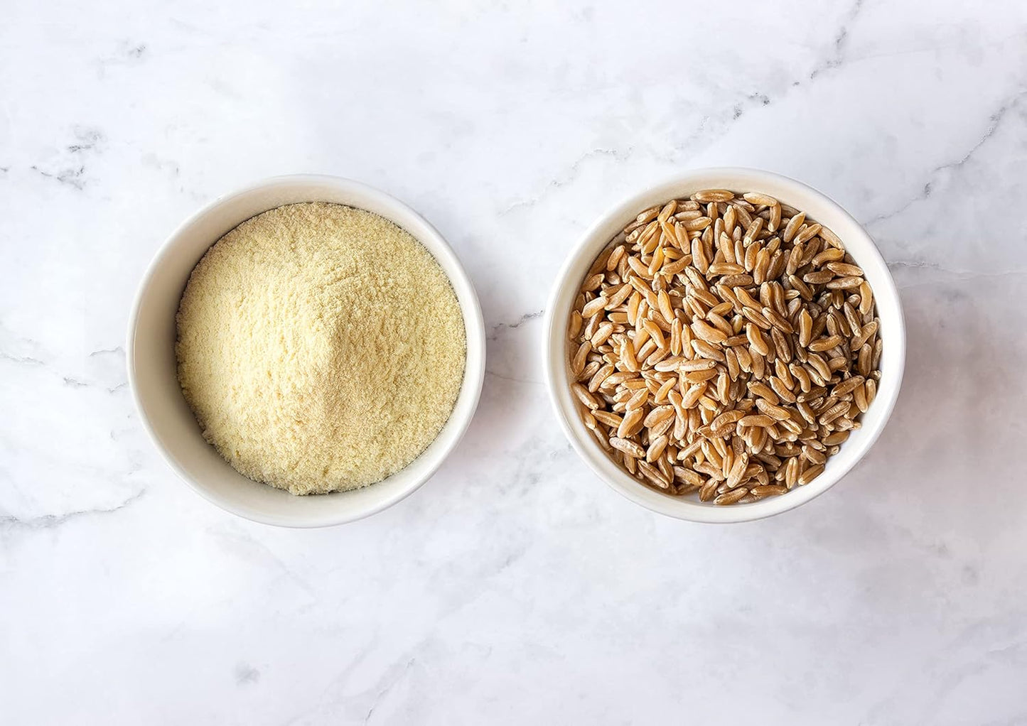 Food to Live Organic KAMUT Khorasan Wheat Flour, 2 Pounds – Stone Ground Powder, 100% Whole Grain Meal, Non-GMO, Kosher, Bulk