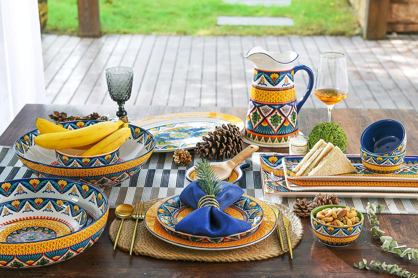 Bico Havana Spoon Rest for Stove Top, Ceramic Spoon Holder for Kitchen Counter, Easy to Clean Coffee Spoon Rest Dishwasher Safe, Kitchen Cooking Utensil Rest for Ladles Spatula