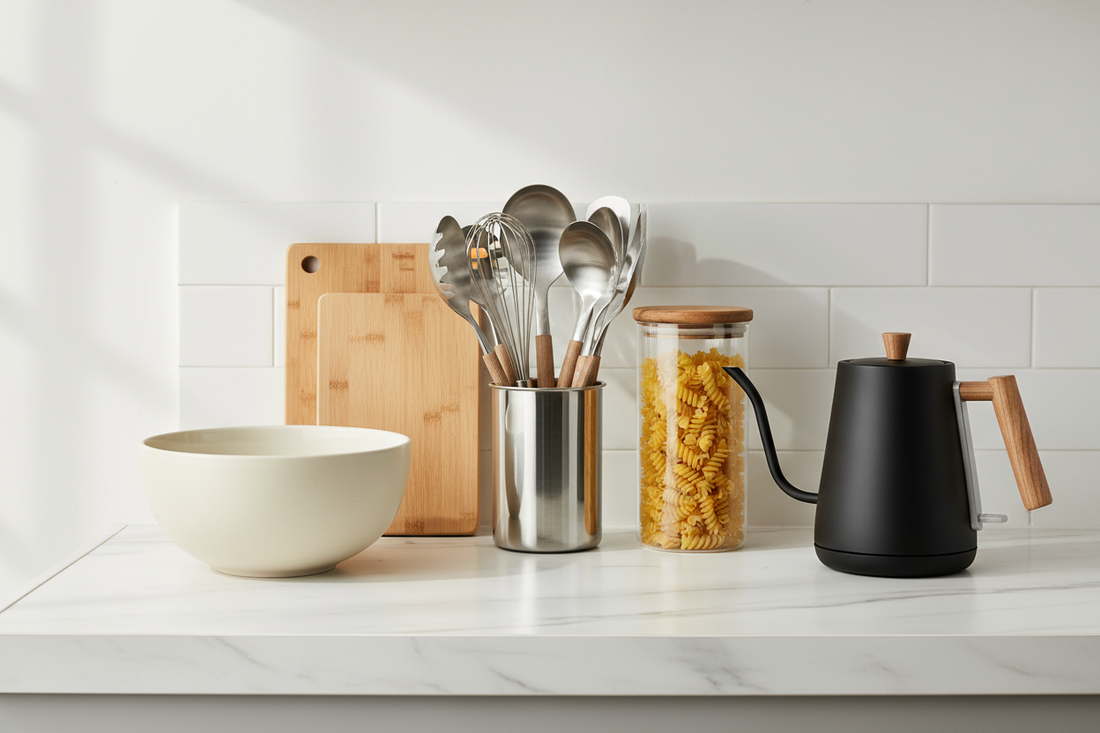 5 Stylish and Functional Kitchenware Items to Upgrade Your Space