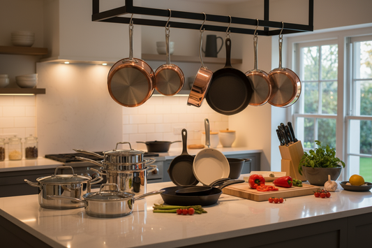 How to Choose the Perfect Cookware for Your Kitchen