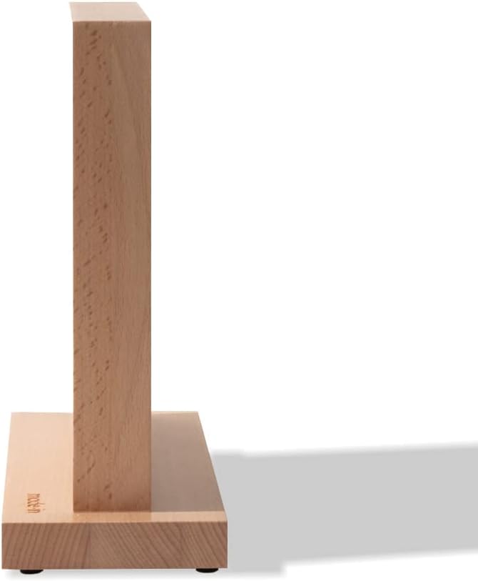 Made In Cookware - Magnetic Knife Block - Italian Beechwood - Crafted in Italy