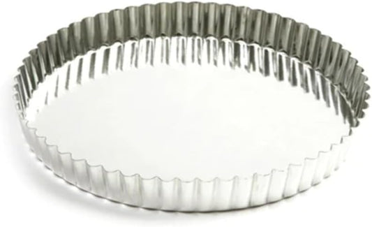 Norpro 11 Inch Quiche Pan with Removable Base
