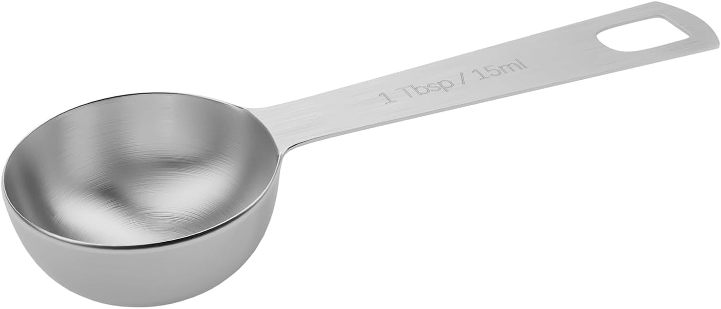 1PCS 1tbsp (3tsp, 15ml, 1/2oz) Single Measuring Spoon, Stainless Steel Individual Teaspoons Only