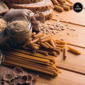 Naturevibe Botanicals Brown Rice Flour 5lb Premium Quality | Used for Baking and as Thickener