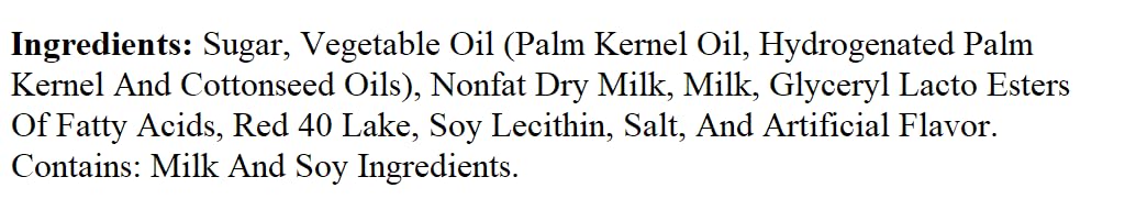 MERCKENS Coating Wafers, Red Melting Chocolate, 1 Pound Package