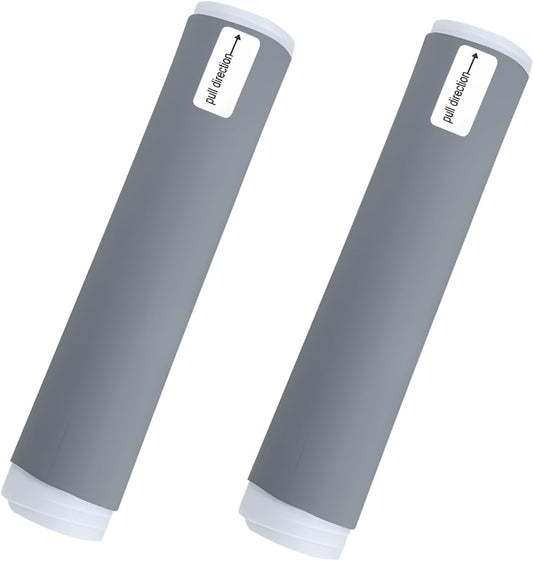 Upgraded Silicone Pan Handle Sleeve - Heat-Resistant&Non-Slip Cast Iron Handle Cover for Pots and Pans - Multipurpose Kitchen Protection(2pcs Medium)