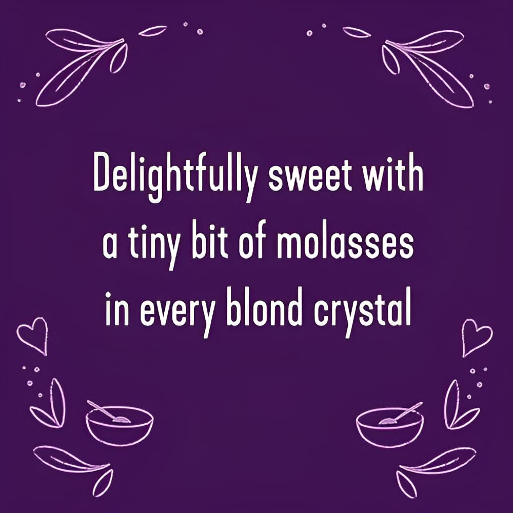 Wholesome Sweeteners 16-Ounce Organic Cane Sugar, Fair Trade, Non GMO, Gluten Free, Pure & Vegan, for Baking and Sweetening, 1 Pack