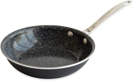 Nordic Ware Basalt Aluminum Saute Skillet, 8-Inch, Ceramic Coating