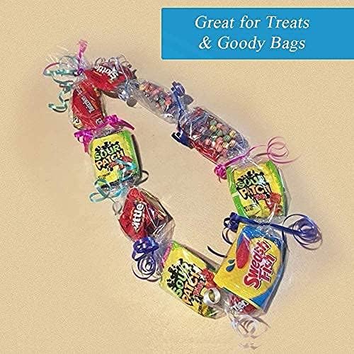 JOYIT 330 ft Cellophane Wrap Roll (31.5 in x 330 ft) - 3 Mil Thicken, Clear Bags, Wrapping Paper for Flower Gift Baskets (31.5" fold into 16")