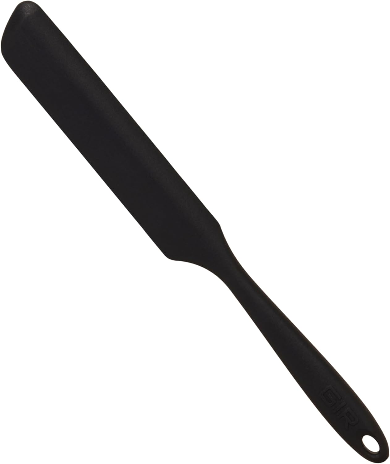 GIR: Get It Right Silicone Spreader Spatula - Silicone Butter Spreader - Food Grade Scraper - BPA & BPS Free - Baking Supplies - Home & Kitchen Gadgets - 10" x 1.10" - Black