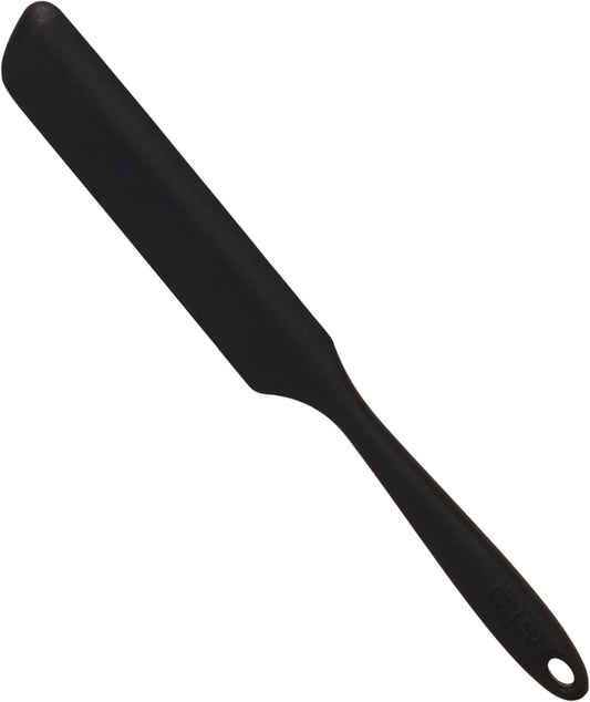 GIR: Get It Right Silicone Spreader Spatula - Silicone Butter Spreader - Food Grade Scraper - BPA & BPS Free - Baking Supplies - Home & Kitchen Gadgets - 10" x 1.10" - Black