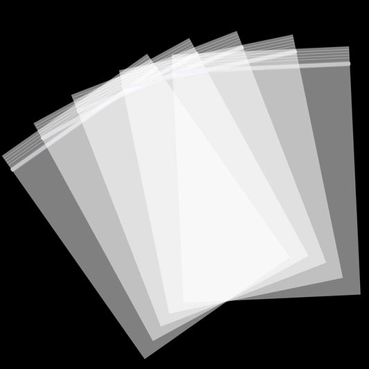 400pcs Plastic Bags, 3 x 4 inch 2 mil Jewelry Bags, Clear Small Zip Bag, Resealable Zip Bag for Small Business, Storage, Candy