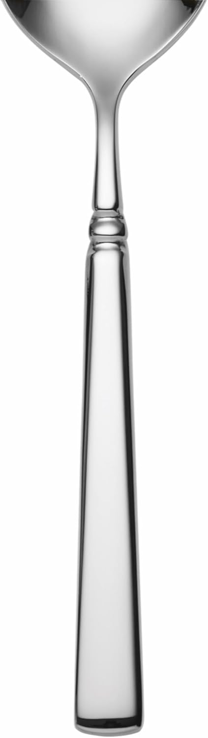 Oneida 2267004C Easton Fine Flatware Dinner Spoons, Set Of 4, 7.3" L x 1.71" W