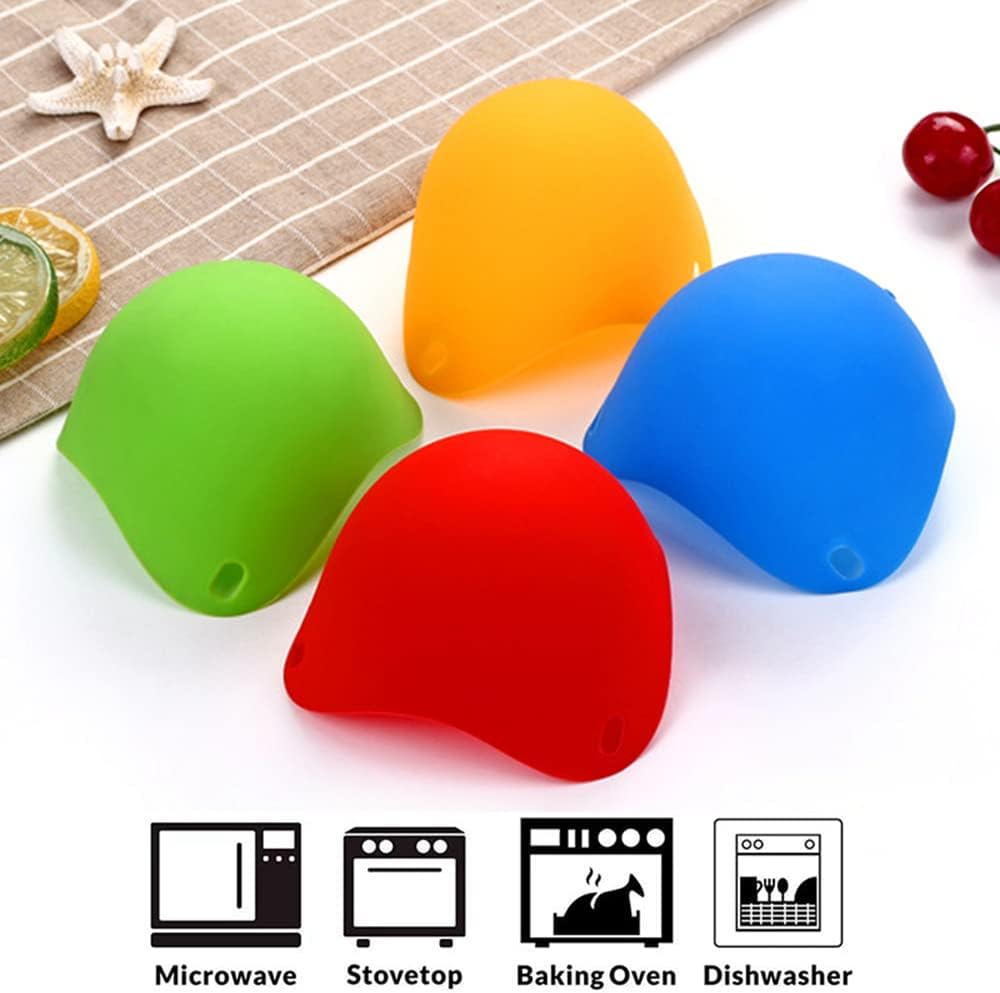 Breakfast Omelette Mold Silicone Egg Pancake Ring Shaper Cooking Tool DIY Kitchen Accessories Gadget Egg Fired Mould (Egg Bowl)