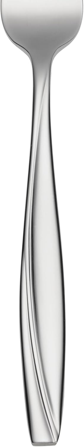 Oneida Camlynn Everyday Flatware Salad Forks, 0.20 LB, Metallic
