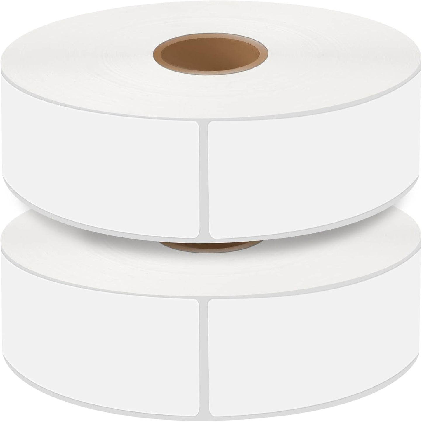 2000Pcs Removable Freezer Labels,1 x 3 Inch Blank Food Labels for Food Containers Jars Waterproof Oil Freezer Tape to Write On Easy Clean No Residue