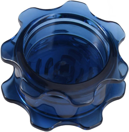 2025 New Garlic Twister,Garlic Press,Garlic Peeler,Ginger Grater,Mini Garlic Mincer (Blue)