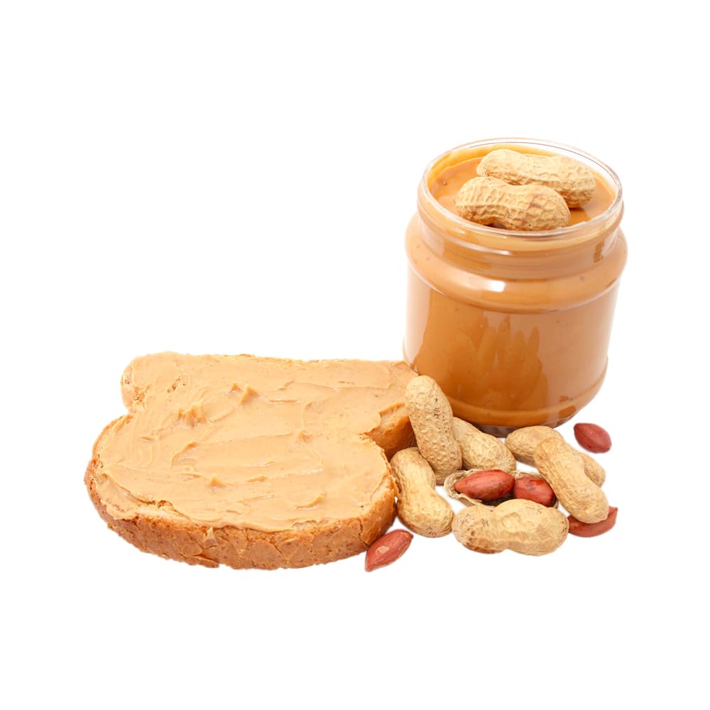 Peanut Butter Flavor Oil - TTB - 8 ounces - Kosher - PG Free - Premium Quality Flavoring for Baking