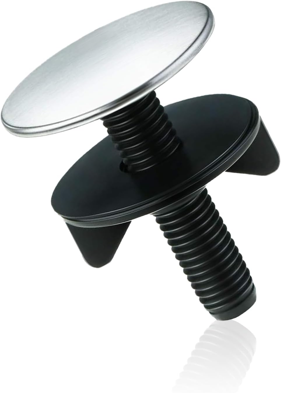 Kitchen Sink Hole Cover Sink Hole Cover Stainless Steel Hole Plate Stopper Cover Blanking Metal Plug