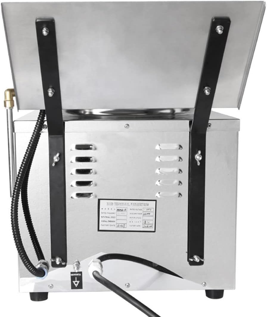 16L Electric Pressure Fryer,110V High-Pressure Chicken Fryer with Safety Features,Stainless Steel Healthy Countertop Deep Fryer for Crispy Fried Delicacies, Commercial-Grade Food Oven