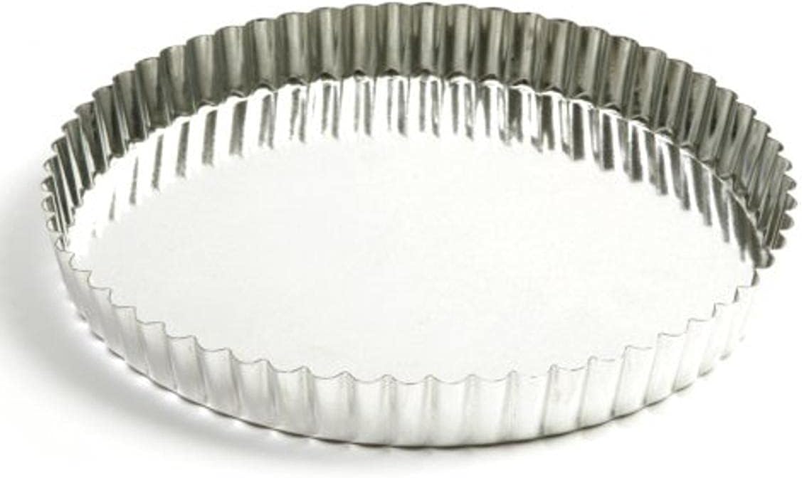 Norpro 9.5 Inch Quiche Tart Pan with Removable Base