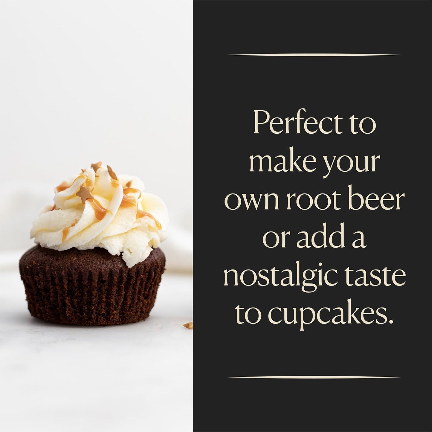 Cook's, Root Beer Extract Flavoring, For Root Beer Making and Baking, 4 Ounce