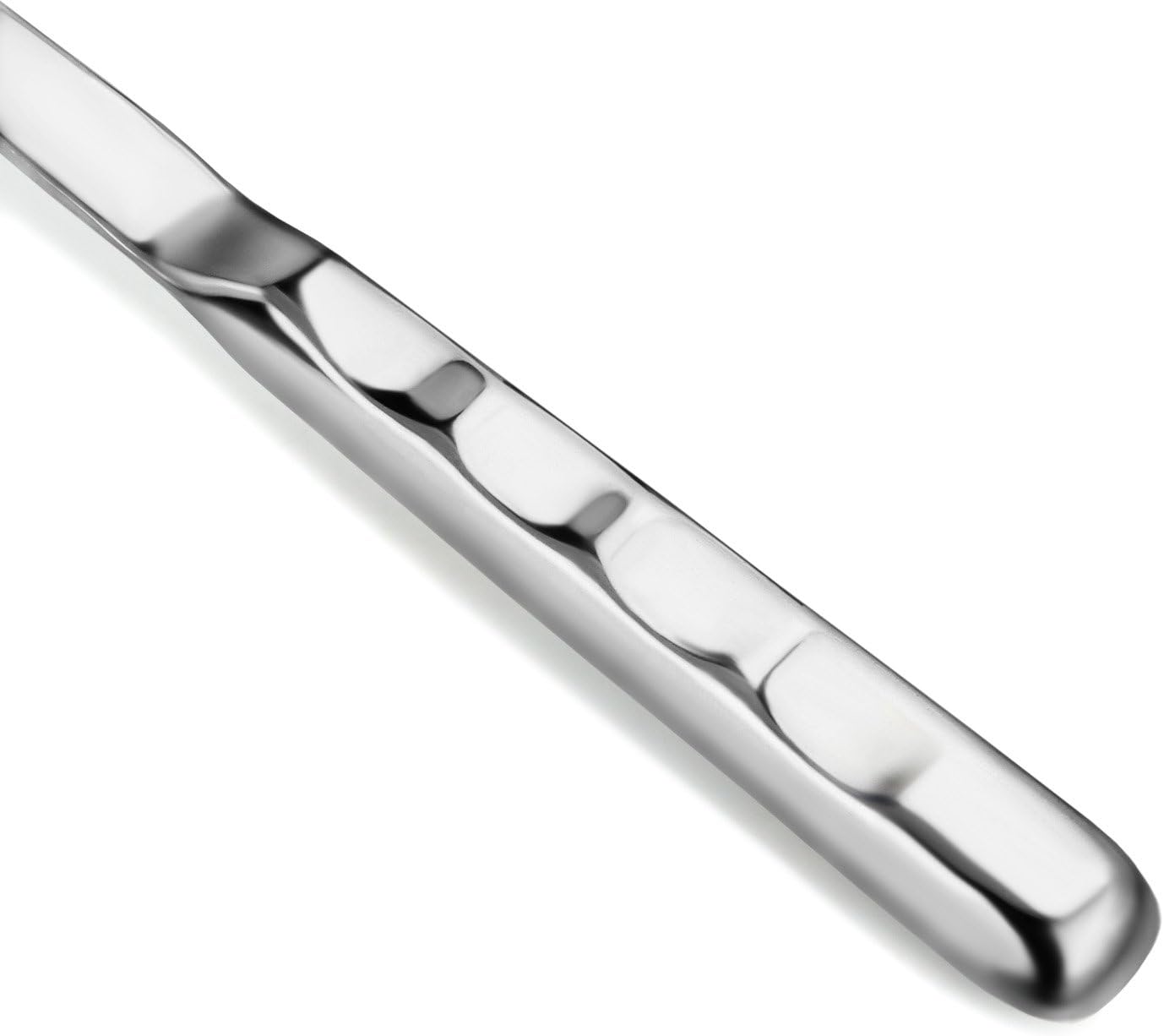 New Star Foodservice 52305 4 oz Hollow Handle Deep Soup Ladle, 13.25", Silver