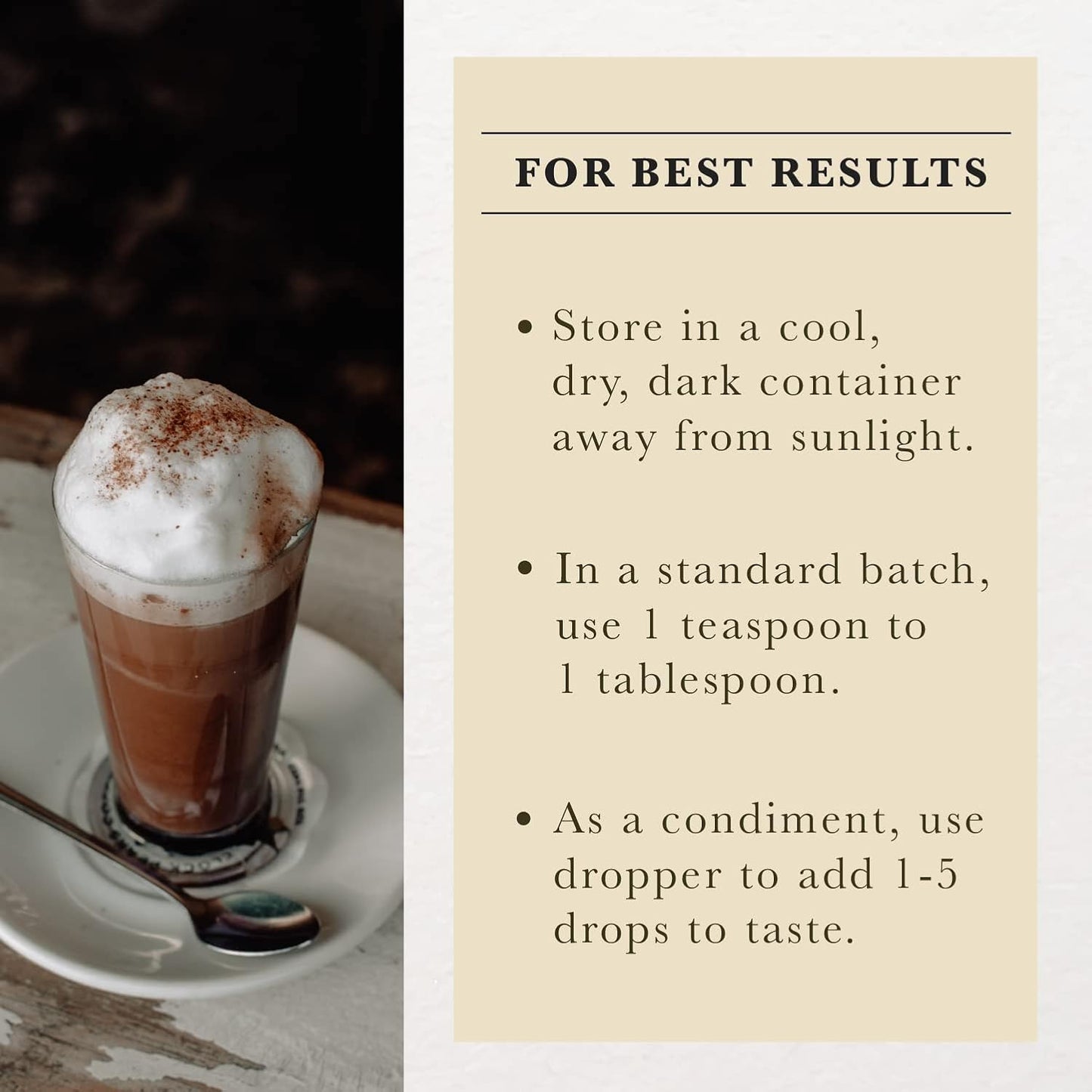 Cook's Java Creme Flavor 8 oz