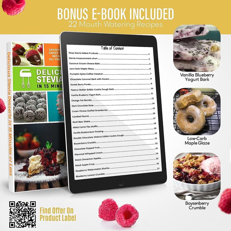Stevia Select Butterscotch Stevia Flavored Liquid Stevia – Zero Calorie Coffee, Tea, Drink & Baking Sweetener, All-Natural, No Erythritol, Keto-Friendly Sugar Alternative, 300 Servings – 2 Oz