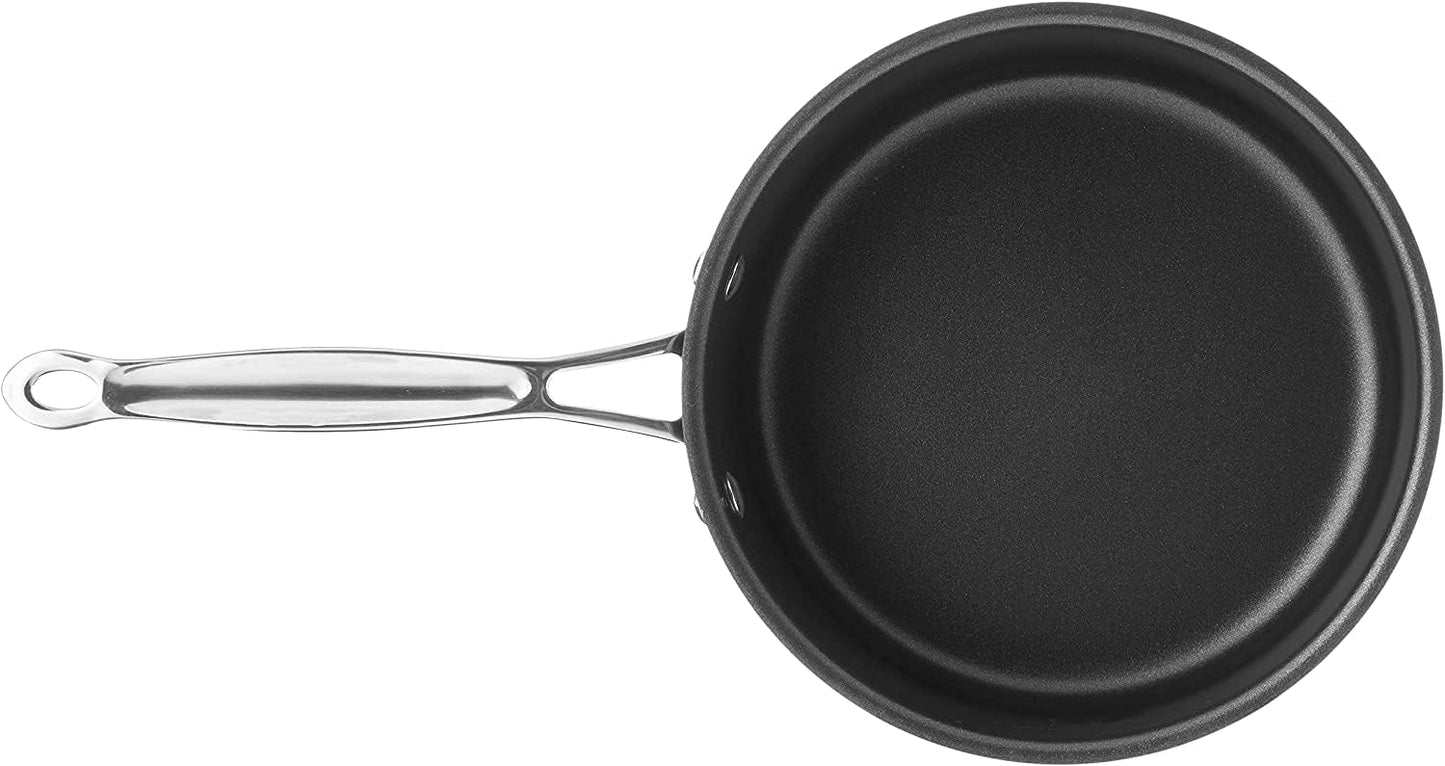 Cuisinart 6193-20 Chef's Classic Non-Stick 3-Quart Nonstick-Hard-Anodized, Saucepan w/Cover