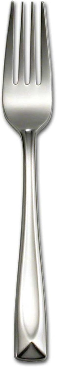 Oneida T837045A Lincoln 45-Piece Flatware Set, Service for 8 Silver