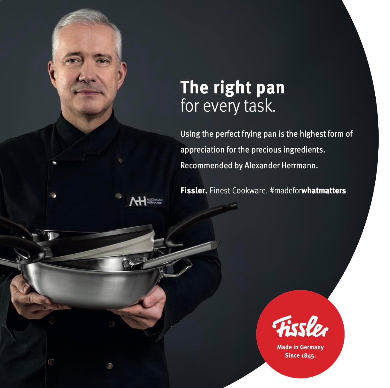 Fissler Comfort 10.2 Inch Glass Lid, Full View Cooking