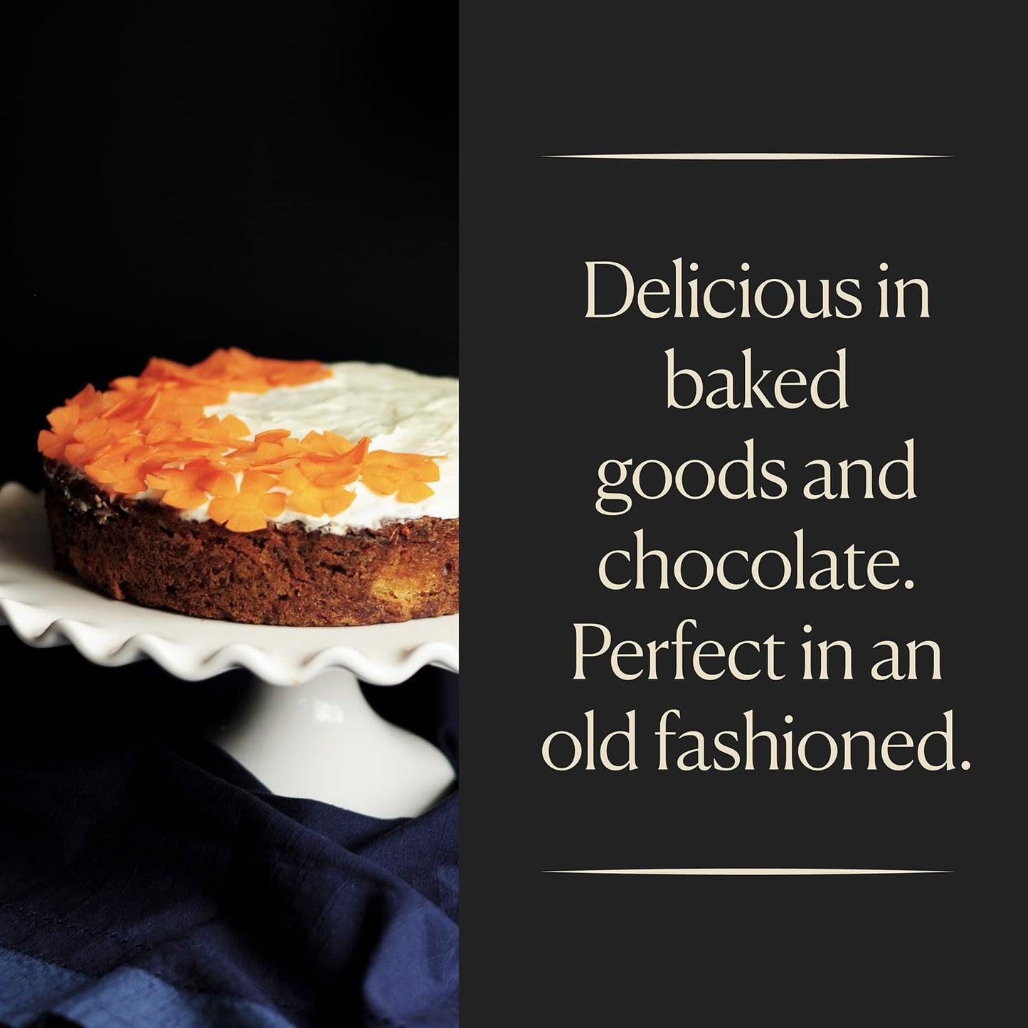 Cook's Pure Orange Extract From Florida Oranges | For Ice Cream, Cakes, Breads, Cookies and Drinks, 128 oz (1 Gallon)