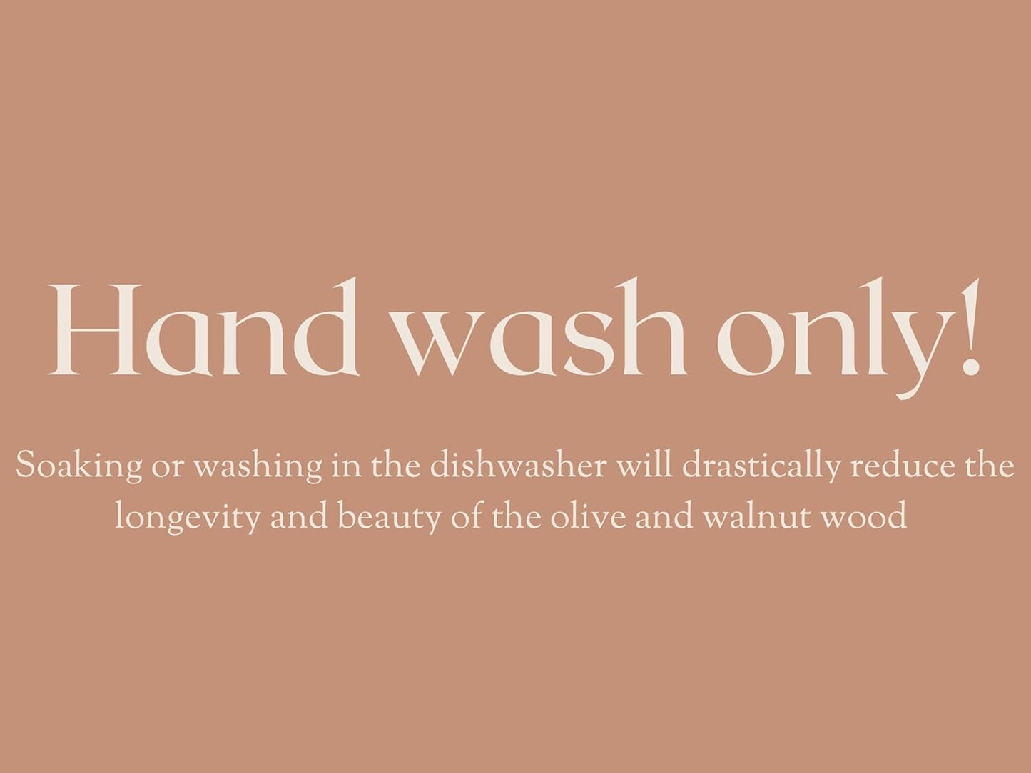 13" Wood Salad Tongs For Serving, Acacia Wood Kitchen Utensils Set, Salad Mixing Dinner Fork and Spoon Long Handle Salad Server Set Kitchen, Housewarming Gift Ideas, Set of 2 (Acacia Wood)