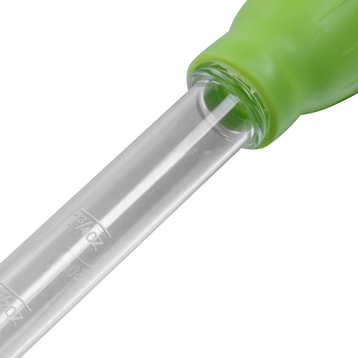 18.7in Long Turkey Baster for Aquarium, 50ml Long Pipette for Fish Tank Coral Food Feeder Syringe Aquarium Water Changer Siphon for Marine Fish Reef Aquatic Plant Spider, Green
