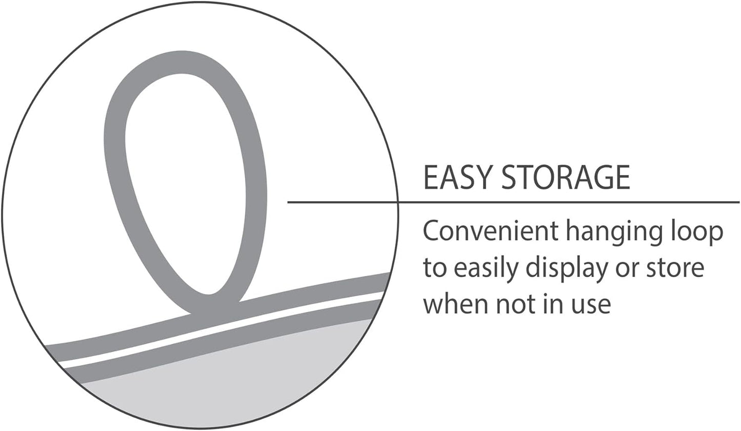 KitchenAid Asteroid Pot Holder 2-Pack Set, Dried Rose, 6.5"x10"